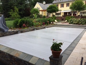 Safety pool covers
